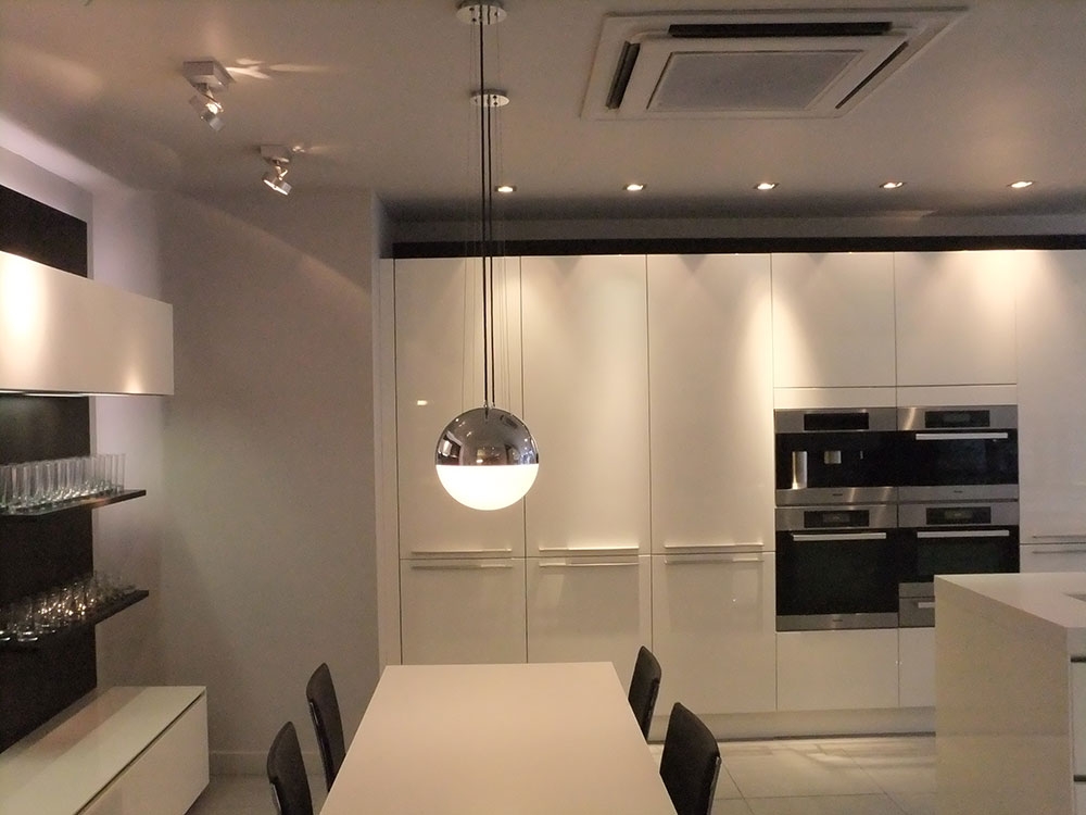 Commercial Services Kitchen Lighting