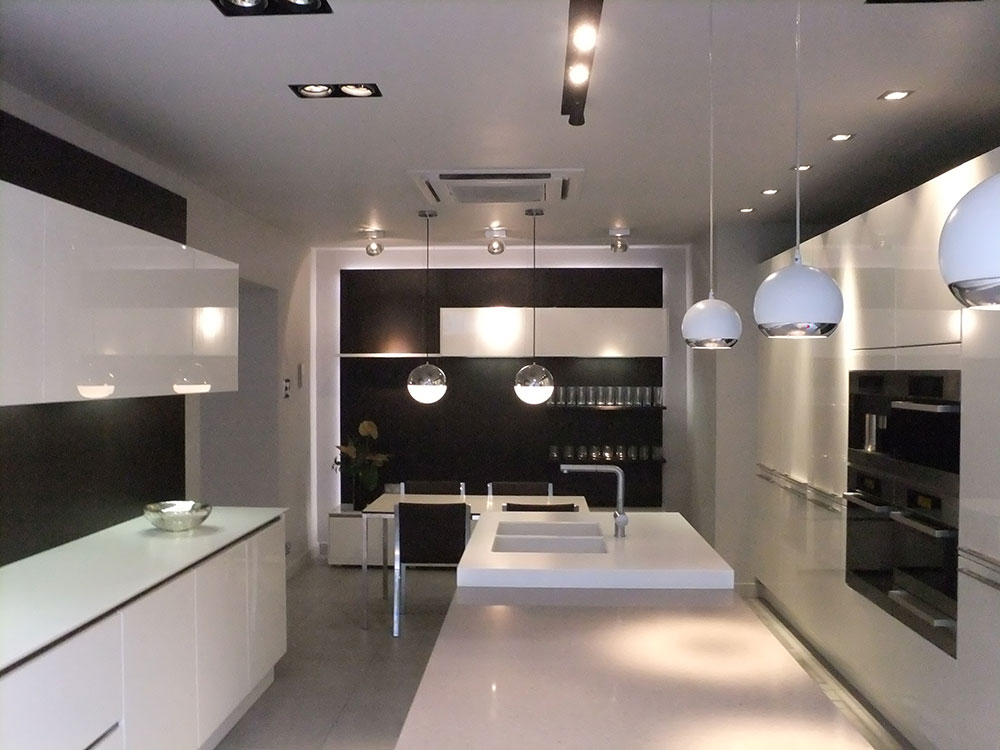 Local electricians Commerical Kitchen Lighting