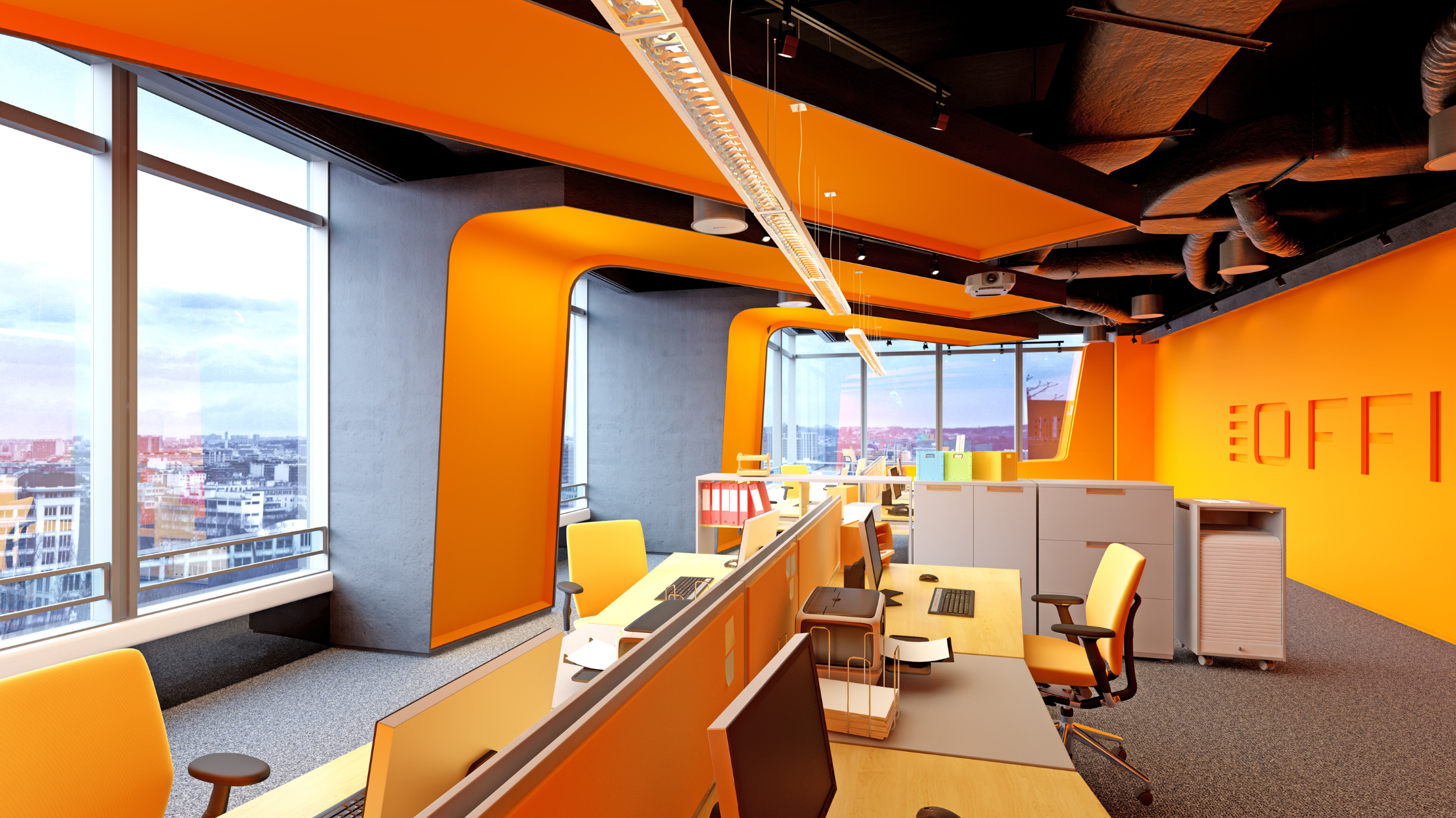 Read more about the article The Benefits of Switching Your Office to LED Lights